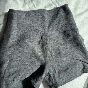 Gray lounge/work out shorts